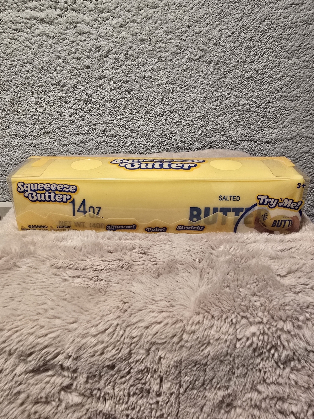 Viral Jumbo Squeezy 14oz Butter- Sunny Days, Toymendous, Giggle Zone